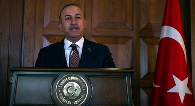 Çavuşoğlu: 