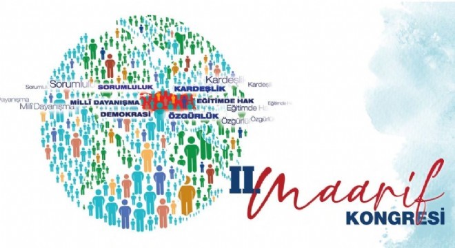 Öğretmenler II. Maarif Kongresi'nde buluşacak