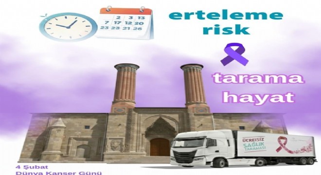 İl Sağlıktan ücretsiz sağlık taraması çağrısı