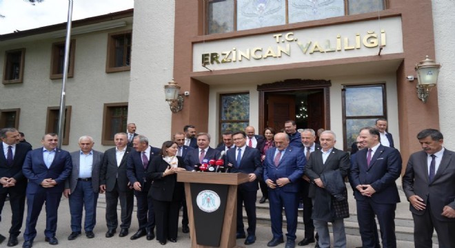 İliç kazası Araştırma Komisyonu toplandı