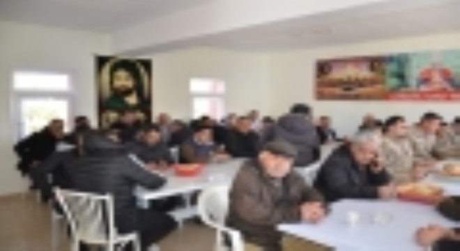 Şehit asker Erseçen için Tercan'da Mevlid-i Şerif okutuldu
