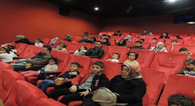 Şehit ve gazi çocukları 23 Nisan etkinliğinde buluştu
