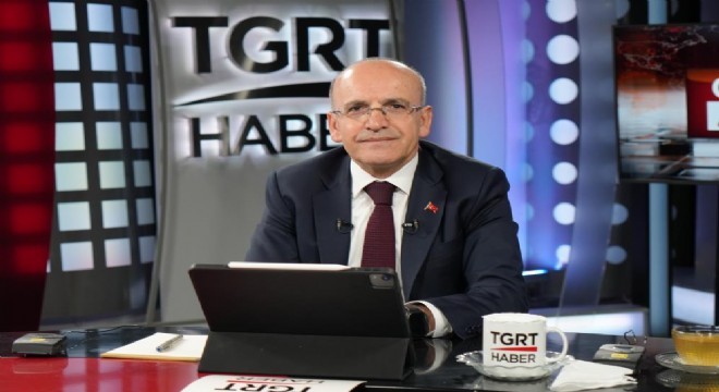 Şimşek'ten TÜFE değerlendirmesi
