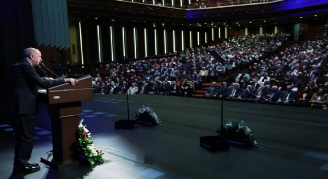 ‘Devlet anlayışımızın nirengi noktası insan'