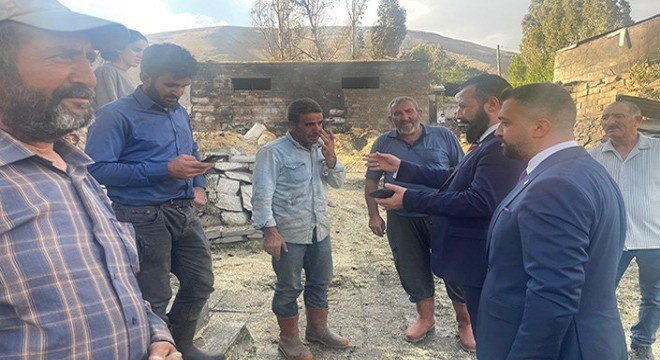 ‘Rabbim milletimizi her türlü afetten korusun'